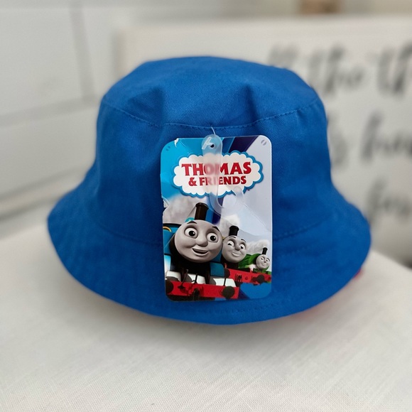 Train Toddler Kids Bucket Hat 